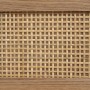 Table de Nuit SAMIR Naturel Bois de paulownia 40 x 30 x 66 cm