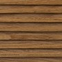 Table de Nuit ORLEANS Noir Naturel Fer Bois de frêne Bois MDF 51 x 40 x 54 cm
