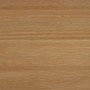 Mesita de Noche GEREL Natural Madera de abeto Madera MDF Fibra natural 46 x 37 x 76 cm