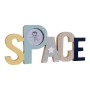 Figurine Décorative DKD Home Decor Space Pingouin Multicouleur Bois MDF (39 x 17.8 x 2 cm)
