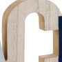 Figurine Décorative DKD Home Decor Space Pingouin Multicouleur Bois MDF (39 x 17.8 x 2 cm)