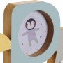 Figurine Décorative DKD Home Decor Space Pingouin Multicouleur Bois MDF (39 x 17.8 x 2 cm)