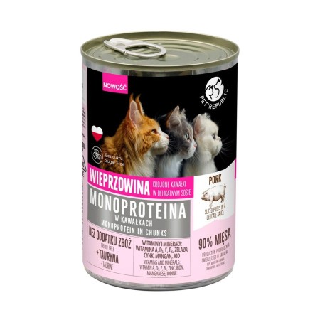 Comida para gato PETREPUBLIC 400 g