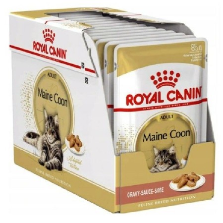 Comida para gato Royal Canin Maine Coon Adult 12 x 85 g