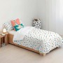 Housse de Couette Kids&Cotton Kibo Small Multicouleur 175 Fils 180 x 220 cm 180 x 240 cm