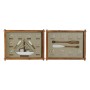 Cadre DKD Home Decor Nœud méditerranéen (59 x 4 x 45 cm) (2 Unités)