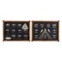 Cadre DKD Home Decor Nœud méditerranéen (59 x 4 x 45 cm) (2 Unités)