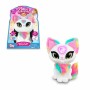 Peluche sonore Famosa Magic Whisper 25,40 x 19,10 x 8,10 cm