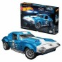 Set de construction Mattel Corvette Grand Sport Del 63