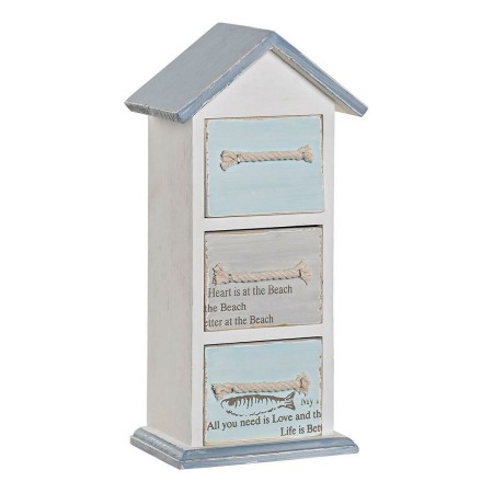 Caisson à Tiroirs DKD Home Decor Bois MDF (14 x 9.5 x 30 cm)