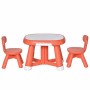 Conjunto de Mesa y Sillas para Niños Kohala Baby 64 x 52 x 45,5 cm