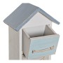 Caisson à Tiroirs DKD Home Decor Bois MDF (14 x 9.5 x 30 cm)