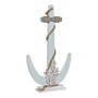 Figurine Décorative DKD Home Decor Ancre Corde Bois MDF (22.5 x 5 x 40 cm)