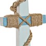 Figurine Décorative DKD Home Decor Ancre Corde Bois MDF (22.5 x 5 x 40 cm)