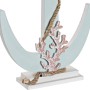 Figurine Décorative DKD Home Decor Ancre Corde Bois MDF (22.5 x 5 x 40 cm)
