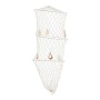 Décoration Suspendue DKD Home Decor Red LED Coton Naturel (20 x 20 x 55 cm)