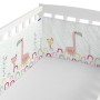 Protector de Cuna HappyFriday Moshi Moshi Hola Multicolor 210 x 40 cm