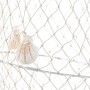 Décoration Suspendue DKD Home Decor Red LED Coton Naturel (20 x 20 x 55 cm)