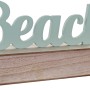 Figurine Décorative DKD Home Decor Beach Phare LED Bois MDF (2 pcs) (34 x 7 x 24 cm)