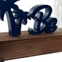 Figurine Décorative DKD Home Decor Beach LED Bois MDF (2 pcs) (34 x 8 x 16 cm)