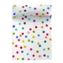 Couvre-lit HappyFriday HF Confetti Multicouleur 240 x 260 cm