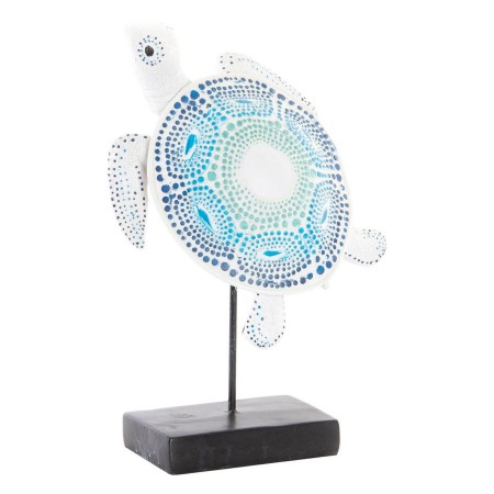 Figurine Décorative DKD Home Decor Métal Résine Tortue (20 x 9 x 30 cm)