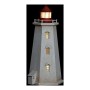 Figurine Décorative DKD Home Decor Phare Bois de paulownia (23.5 x 22 x 49 cm)