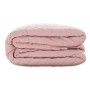 Colcha Reversible HappyFriday Basic Arista Gris Rosa claro 270 x 260 cm