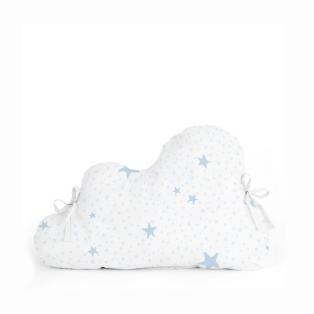 Protection du berceau HappyFriday Basic Kids Little star Bleu 60 x 40 cm