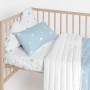 Protection du berceau HappyFriday Basic Kids Little star Bleu 60 x 40 cm