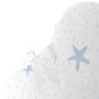 Protection du berceau HappyFriday Basic Kids Little star Bleu 60 x 40 cm