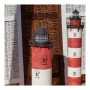 Figurine Décorative DKD Home Decor Phare Bois de paulownia (21 x 21 x 61.5 cm)