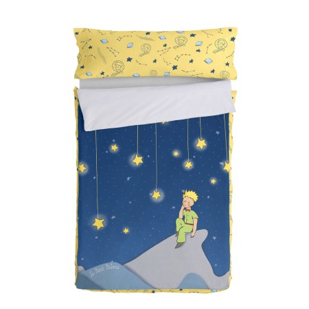 Couette rembourrée HappyFriday Le Petit Prince La Nuit Multicouleur 105 x 200 cm