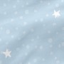 Housse de couette non rembourrée HappyFriday Basic Kids Little star Bleu 105 x 200 cm