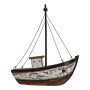 Figurine Décorative DKD Home Decor Bois Barco (31 x 9 x 36.5 cm)