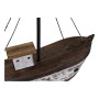 Figurine Décorative DKD Home Decor Bois Barco (31 x 9 x 36.5 cm)