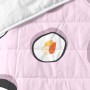 Colcha HappyFriday Aware Multicolor Sushi 250 x 260 cm