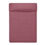 Colcha Reversible HappyFriday Basic Arista Blanco Magenta 270 x 260 cm