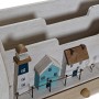 Organisateur polyvalent DKD Home Decor Bois MDF (28 x 11.5 x 15 cm)