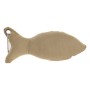 Cadre DKD Home Decor Bleu Fibre Naturel (39 x 9 x 16 cm)