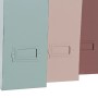 Organisateur polyvalent DKD Home Decor Fer (3 pcs) (10 x 25 x 28 cm)
