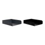 Plateau de qualification DKD Home Decor Fer (2 pcs)