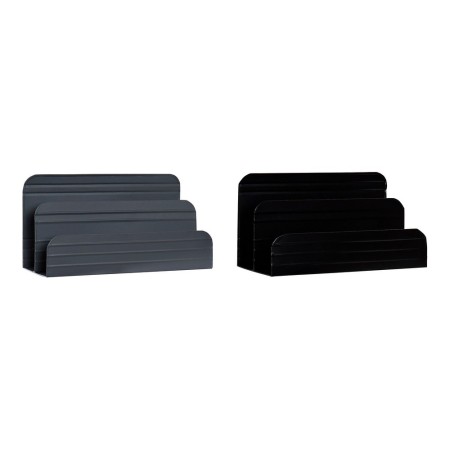 Organisateur polyvalent DKD Home Decor Fer (2 pcs) (25 x 12 x 14 cm)