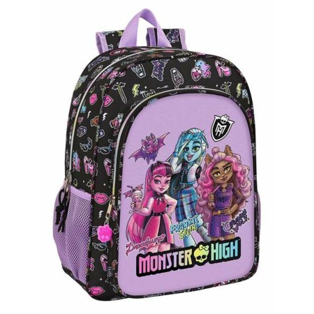 Cartable Monster High Creep Adaptable au chariot pour sac à dos 33 x 42 x 14 cm