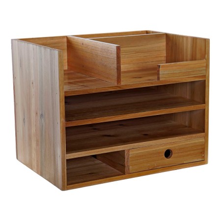 Organisateur polyvalent DKD Home Decor Bureau Sapin (33 x 24 x 26 cm)