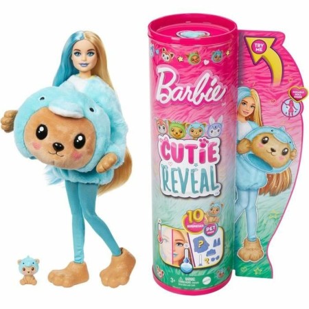 Poupée Barbie Cutie Reveal Donkey