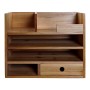 Organisateur polyvalent DKD Home Decor Bureau Sapin (33 x 24 x 26 cm)