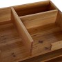 Organisateur polyvalent DKD Home Decor Bureau Sapin (33 x 24 x 26 cm)