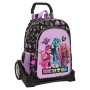 Mochila Escolar con Ruedas Monster High Creep 33 x 14 x 42 cm