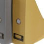 Organisateur polyvalent DKD Home Decor Carton Métal (2 pcs) (9 x 26.5 x 27 cm)